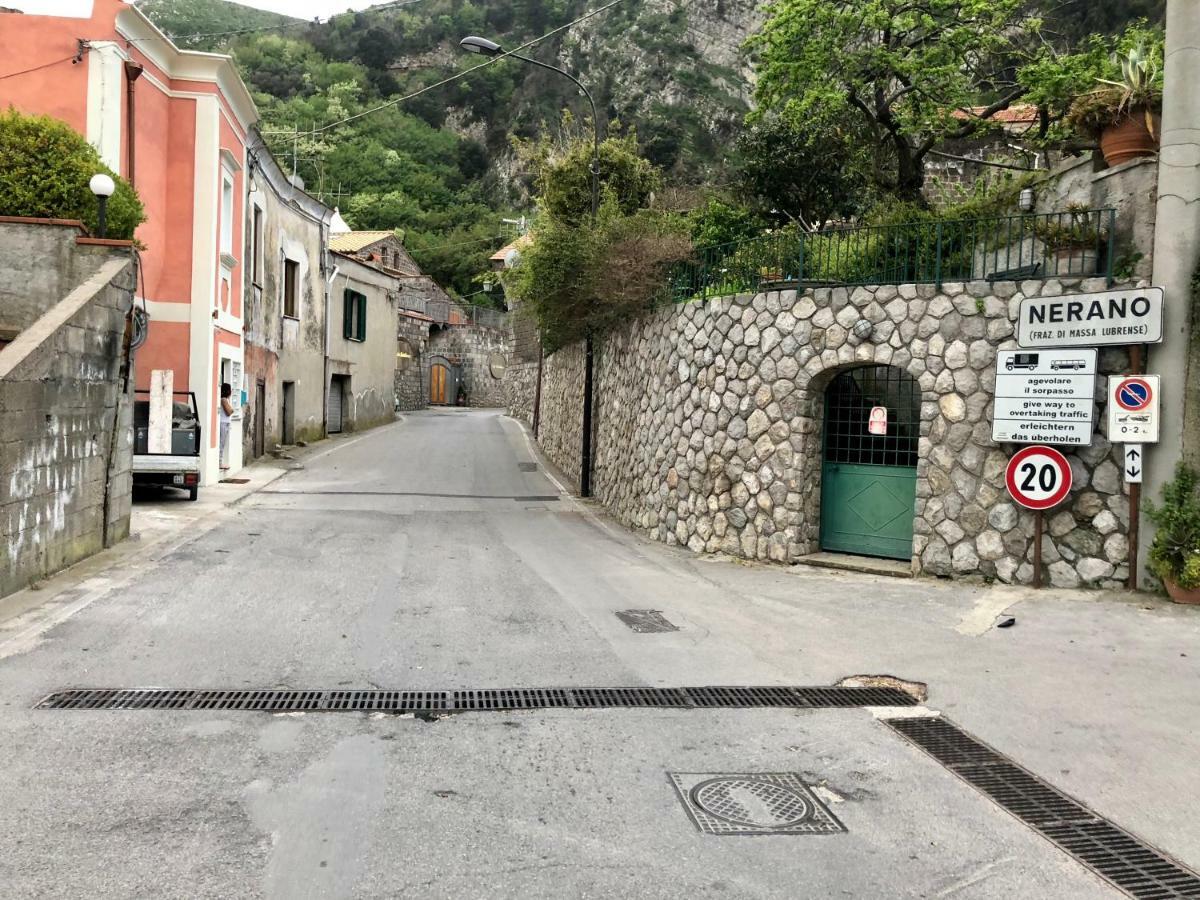 Petit Maison Jeranto Nerano Buitenkant foto